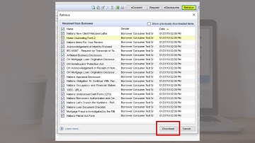 Disclosure Retrieval eSign Process
