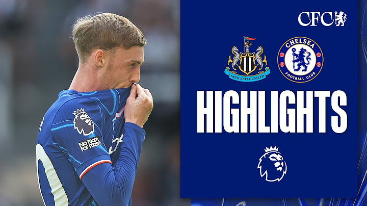 Newcastle 2-0 Chelsea | HIGHLIGHTS | Premier League 2024/25