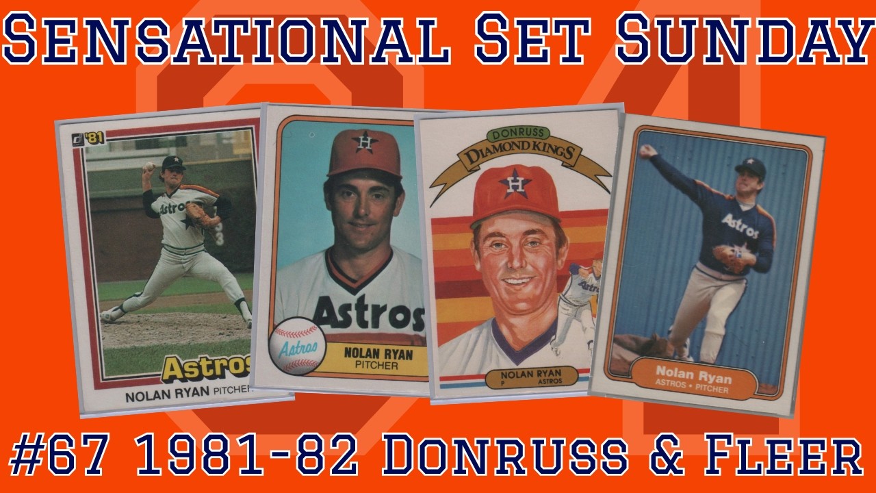 Sensational Set Sunday #67 - 1981-82 Donruss & Fleer