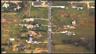 Raw Video: Storm Rips Apart N.C. Homes