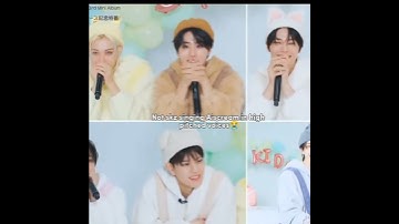 Stop that is so adorable😭#skz#straykids#hollow_out_now#fyp