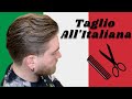 Taglio Uomo PETTINE e FORBICE 🇮🇹 (TUTORIAL)