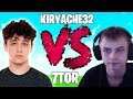 7TOR СЫГРАЛ 1х1 ПРОТИВ KIRYACHE32. КИРИЯЧИ. FORTNITE