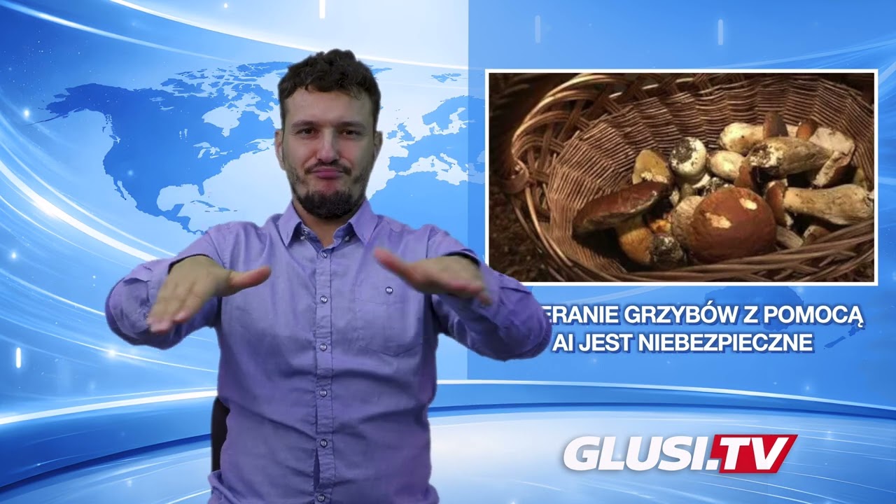 Zbieranie grzybów z pomocą AI jest niebezpieczne