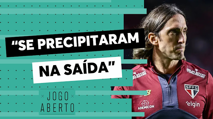 Crespo no São Paulo: Cicinho diz que diretoria do São Paulo se precipitou com saída do Zubeldía