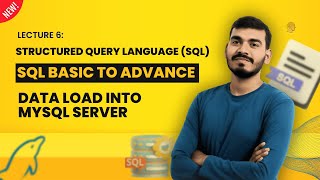 Import csv data into MySQL using table import wizard | SQL | Basic to Advance | Hindi