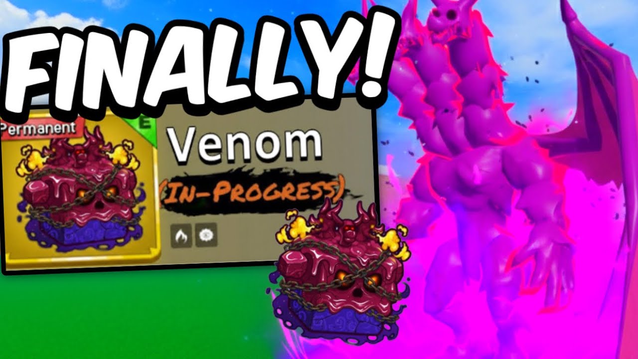Наконец-то вышла новая версия Венома! Летнее событие + новые утечки информации о фруктах Блокс!