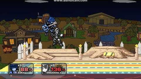 SSF2 Mod: Sora (in Shulk