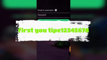 How to login struckd