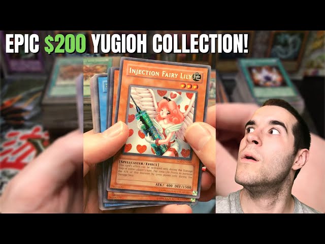 AMAZING YUGIOH CARDS COLLECTION OPENING! EPIC $200 Yugioh Collection - God  Cards & MORE! - YouTube