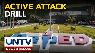 Memo para sa simultaneous safety drill for active attack, inilabas ng DepEd