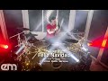 Feliz Navidad - First To Eleven (Christmas Rock Version) | Drum Cover by Erza Mallenthinno