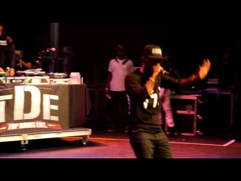 Kendrick Lamar "Fuckin Problem" Live at SXSW 2013