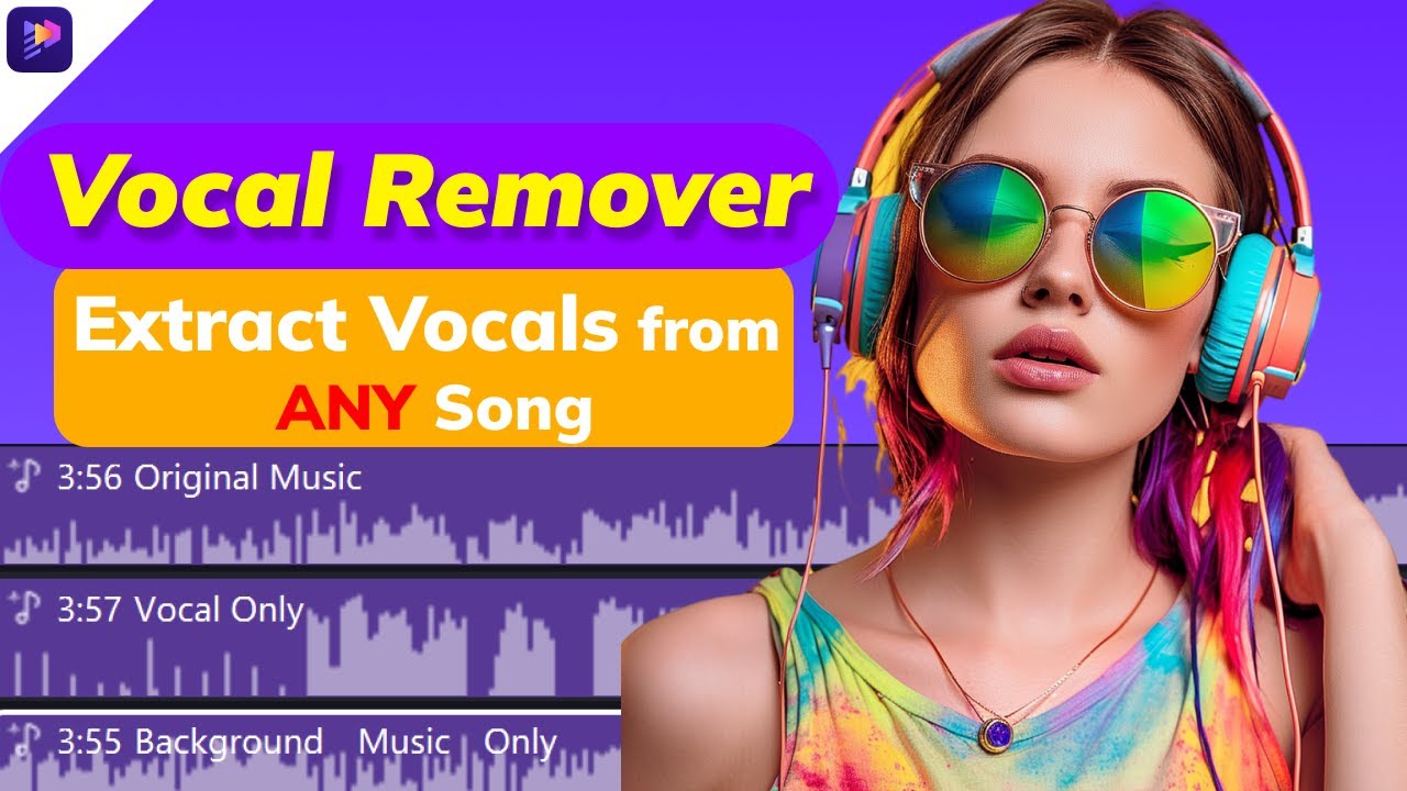 Vocal Remover How To Extract Vocals From ANY Song Edimakor NEW AI Vocal remover how to extract vocals from any song edimakor new ai