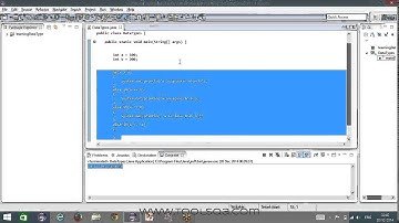 Java - Control Statements - Part 1