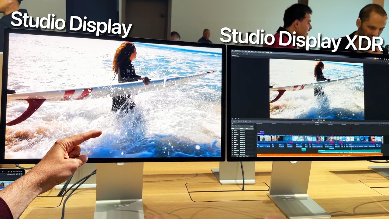 New Apple Studio Displays First Look!