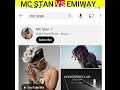 MC Stan VS Emiway Bantai💥@MR_ALI_PRO