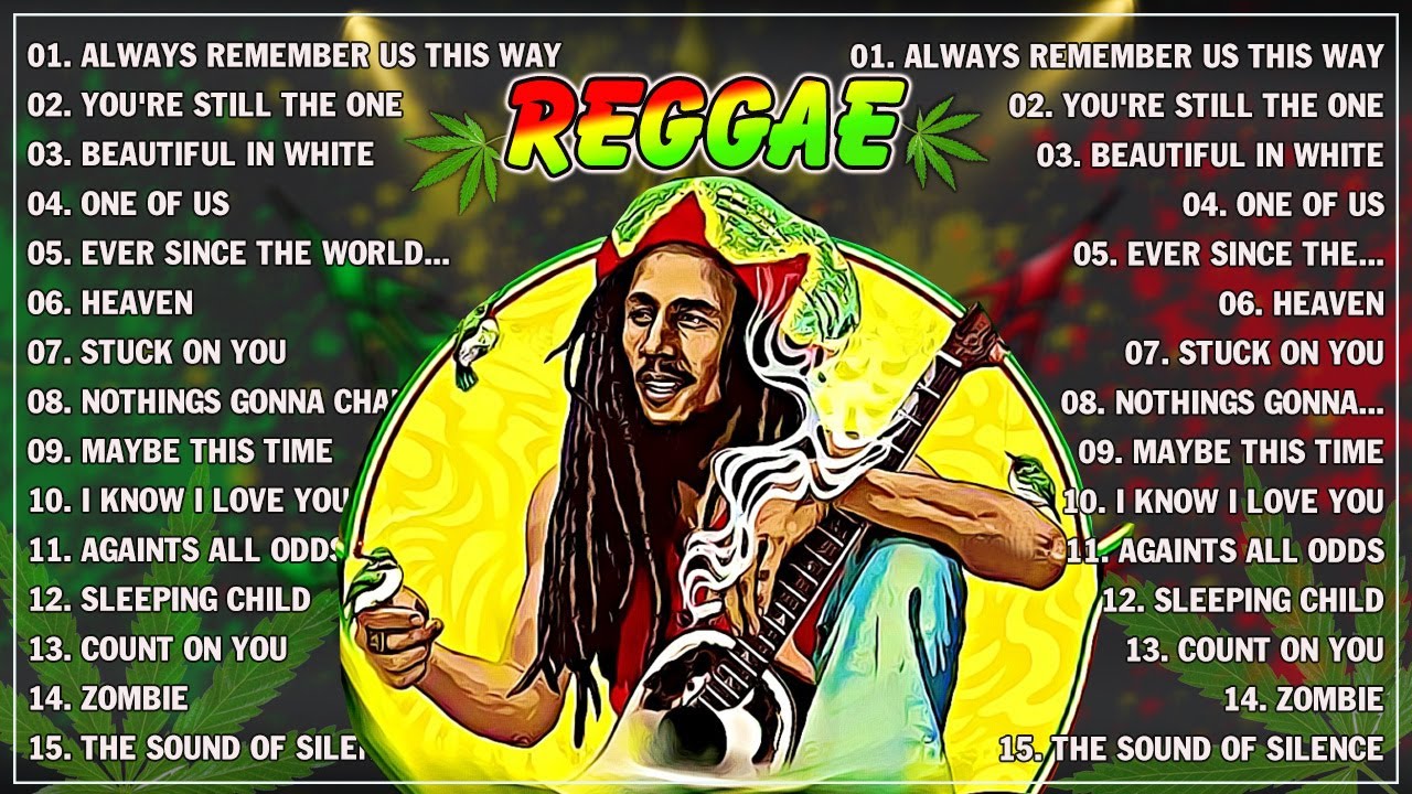 BEST REGGAE MIX 2024   ALL TIME FAVORITE REGGAE SONGS 2024  RELAXING ROAD TRIP REGGAE SONGS