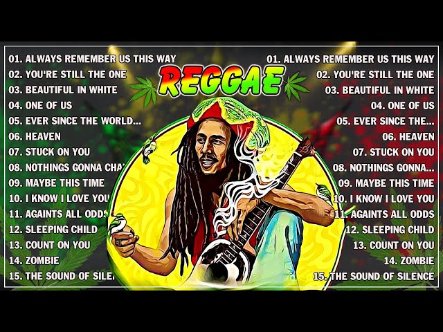 BEST REGGAE MIX 2024 - ALL TIME FAVORITE REGGAE SONGS 2024- RELAXING ROAD TRIP REGGAE SONGS class=