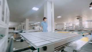 high efficiency production line forTopcon solar panel
