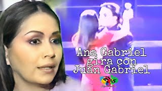 Ana Gabriel habla de su gira con Juan Gabriel