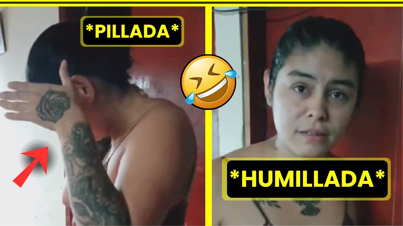 🤣👉  Mujeres INFIELES DESENMASCARADAS al MOMENTO en CÁMARA | Reacciones Tóxicas