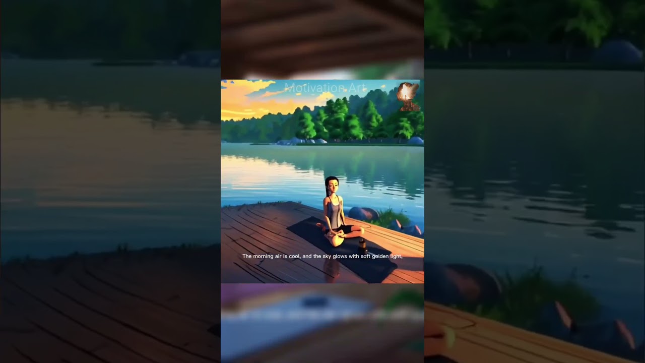 Morning Serenity: Cozy Lakeside Cottage & Yoga Retreat 