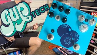 Gup Tech Blueberry-Verb - Reverb Delay