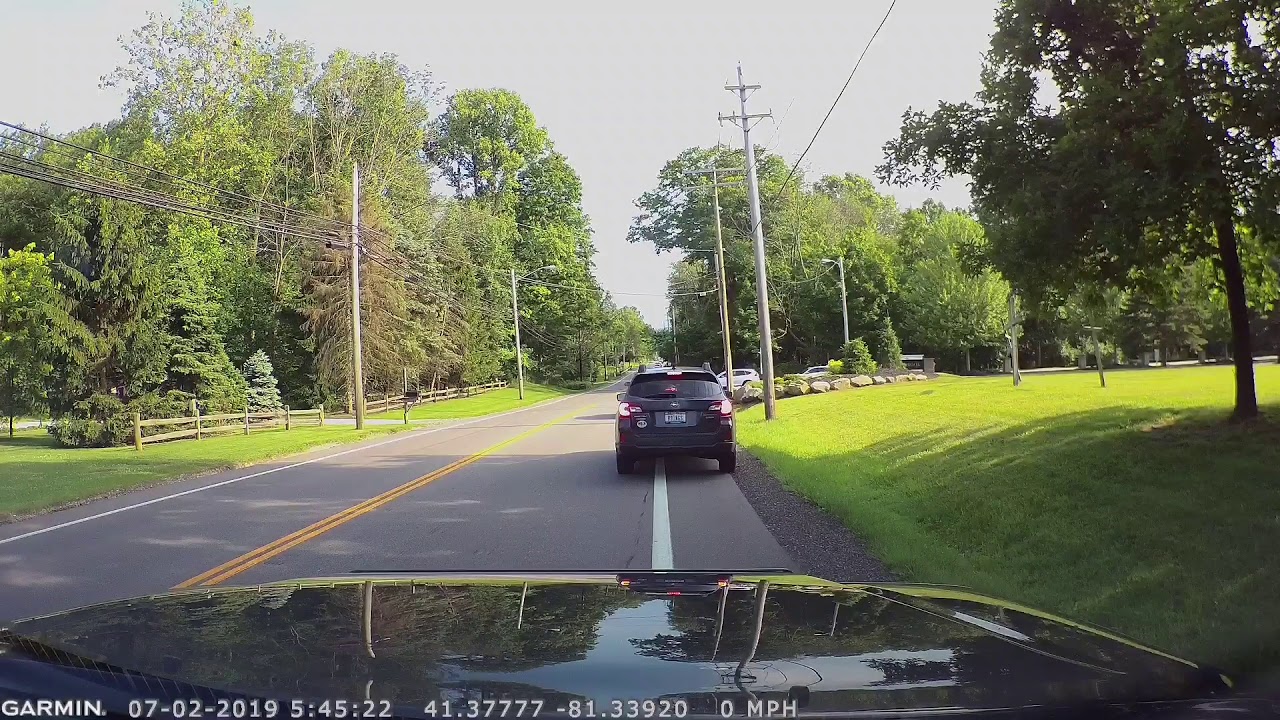 Bainbridge Ohio Car Chase YouTube