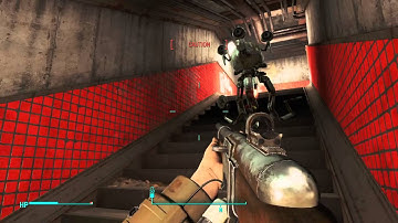 Fallout 4 - Andrew station, That went well