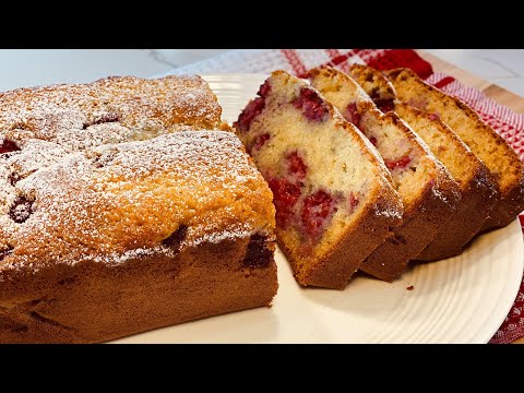 वीडियो: रास्पबेरी अखरोट केक