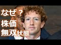 Metaの株価は20日連続上昇中！理由はトランプなのか？
