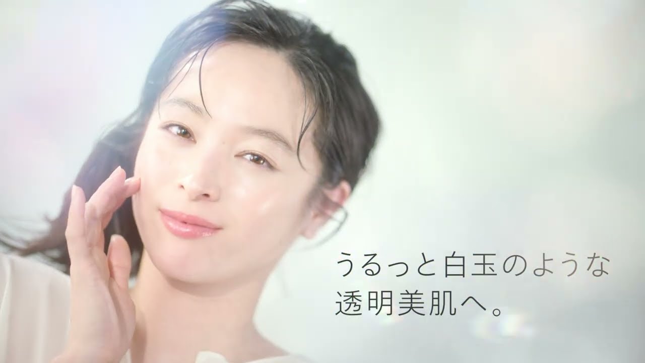アクアレーベル「つけこみ美容の秘密」篇 15秒 | 資生堂