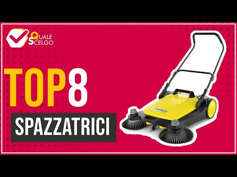 Video: Qual è la migliore spazzatrice da giardino da acquistare?