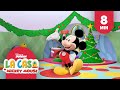 El da de la navidad  la casa de mickey mouse