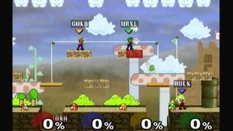 SSBM Texture Hack Showcase