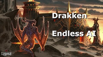 Drakken vs 7 Endless AI (ELCP) || Full Game