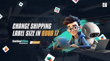 How to Change Shipping Label Size in Odoo 17 Inventory App | Odoo 17 Functional Tutorials