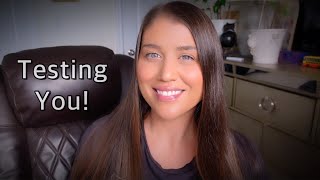 ASMR | “Who Would You Save”? Morality Test