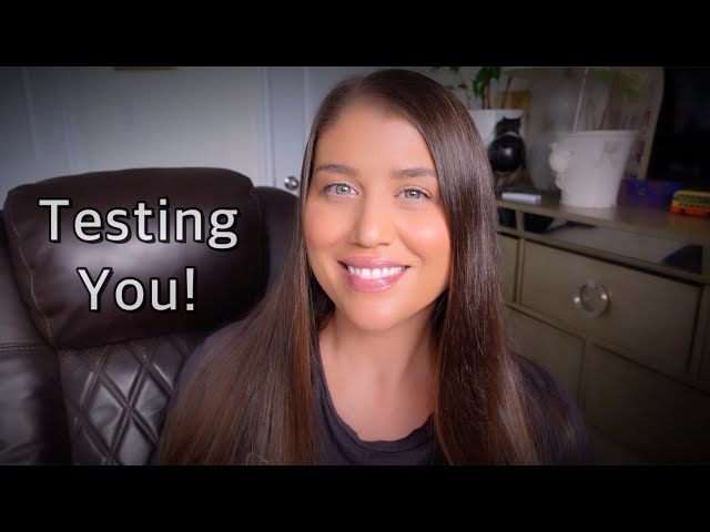 ASMR | “Who Would You Save”? Morality Test