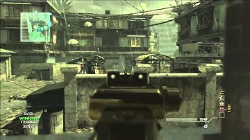 Mw3: TeamDeathmatch Flawless  Moab