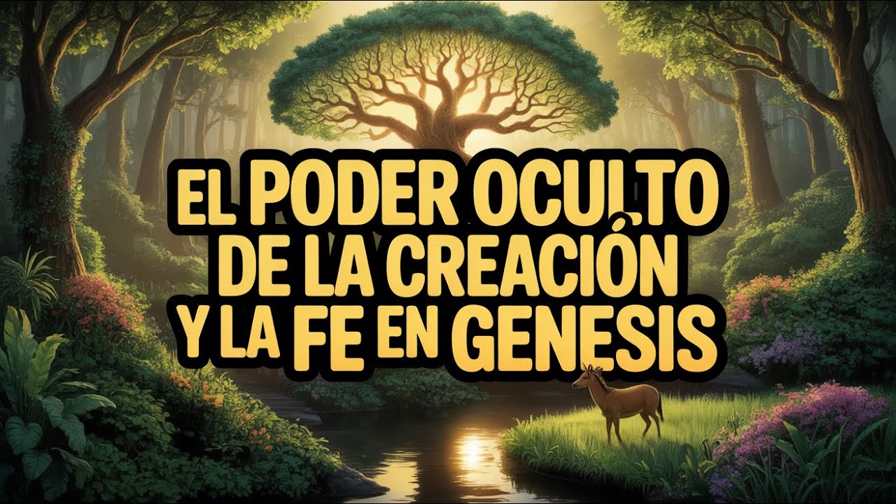 DESCUBIERTO EL MILAGRO DE LA CREACIÓN, LAS PROMESAS DIVINAS Y LA FE TRANSFORMADORA EN GÉNESIS