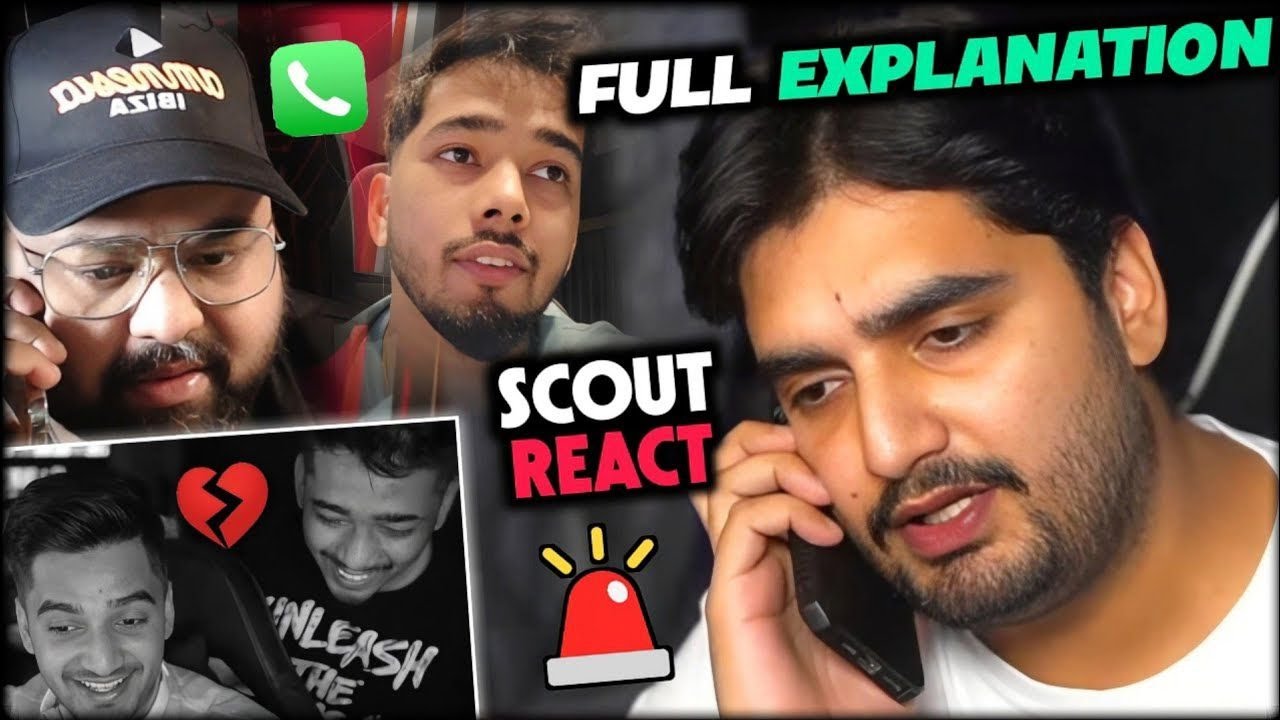 Mavi Scout Controversy 🤬 | Mavi Reply to Scout | Mavi Open Challenge   Jonthan Matter