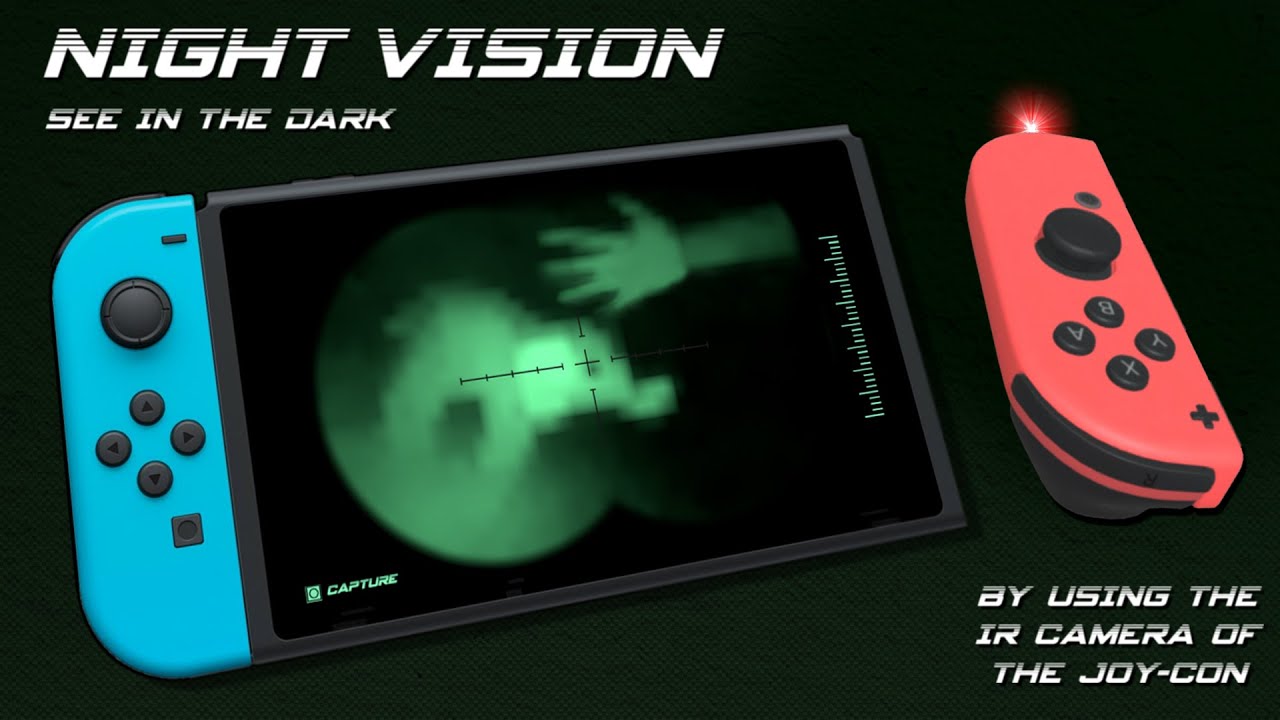 Switch用ソフト『Night Vision (ナイトビジョン – 暗いところで見る 