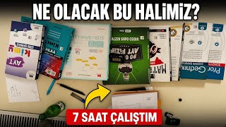YKS 27 DERTLEŞME SEANSI... 102. GÜN 21 EYLÜL #yks 