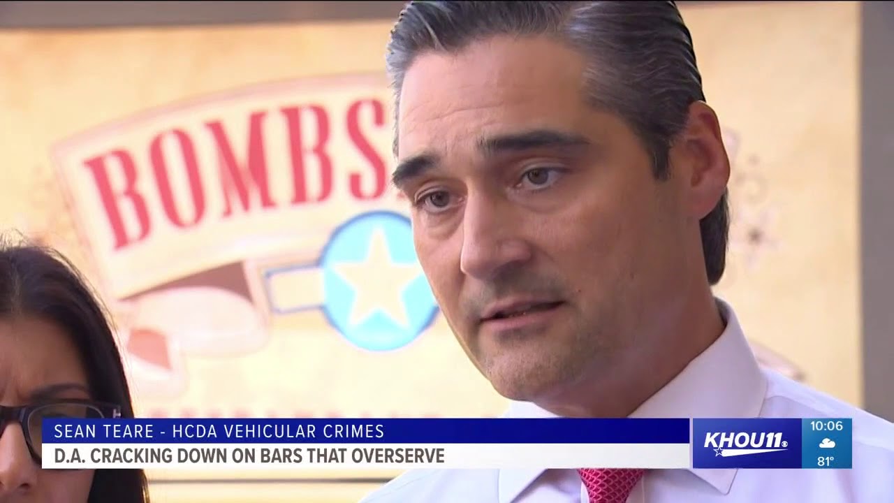 Harris County DA cracking down on bars that overserve