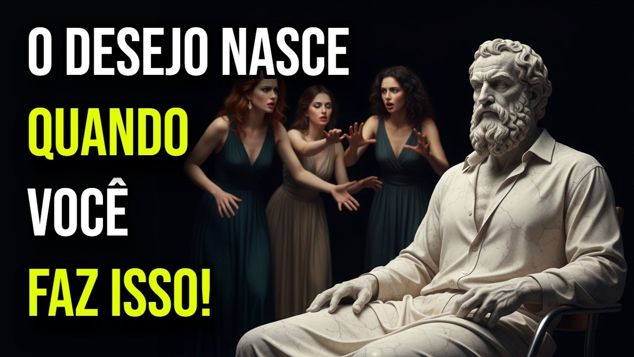 O Segredo Estóico que Faz a Mulher Desejar Sua Atenção