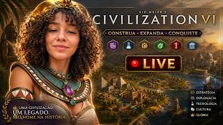 #shorts JOGANDO CENÁRIOS | Civilization VI AO VIVO