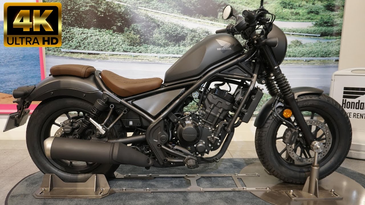 Honda Rebel 250 S Edition Grey New Honda Rebel 250 ホンダ レブル 250 Sエディション 年モデル グレー Youtube