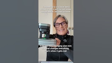 I was ready to test a new whole slide scanner—with my own slides. Except… I forgot to bring them.